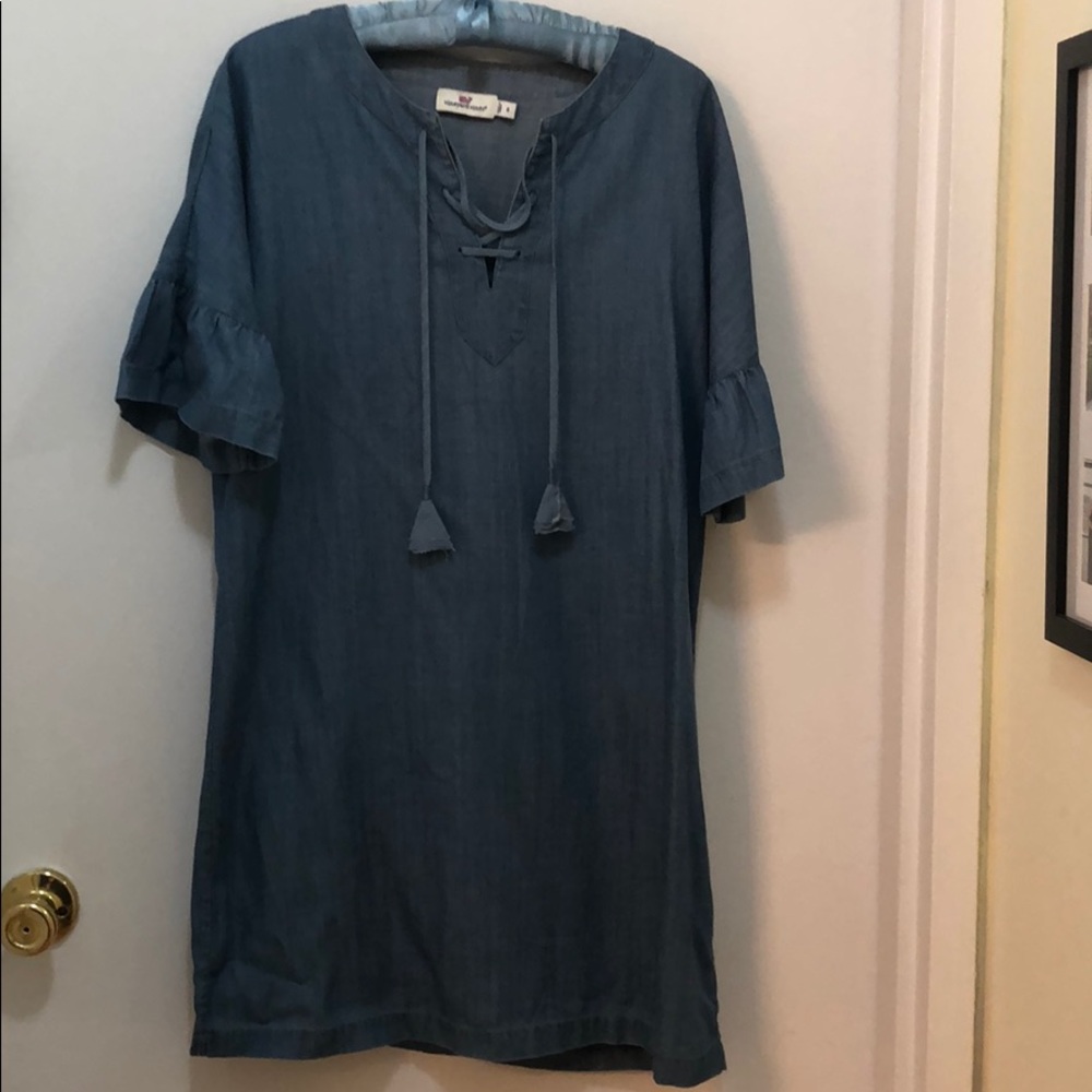 Vineyard Vines denim dress